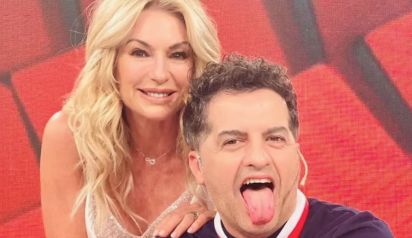 Yanina Latorre y Ángel de Brito