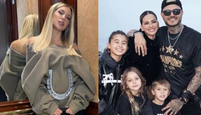 La modelo y empresaria contó el malestar que atraviesan sus hijas. 
