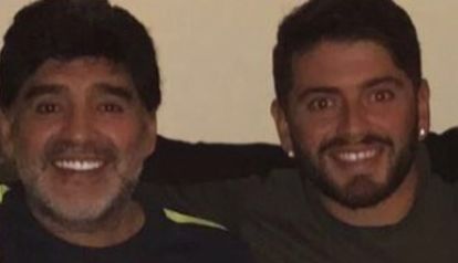 Diego Maradona, Diego Maradona Junior