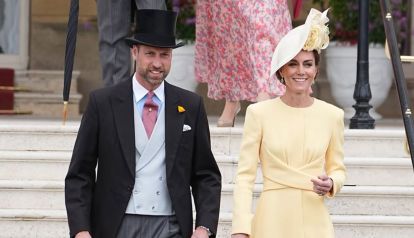El Príncipe William y Kate Middleton