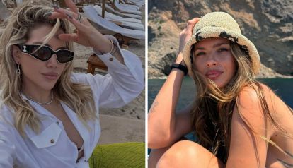 Wanda Nara y China Suárez