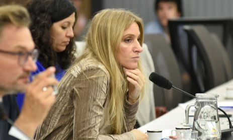 Florencia Carignano es diputada nacional de Unión por la Patria