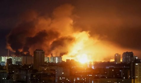 Bombardeo Kiev