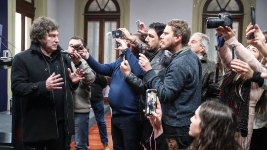 Día 540: Periodismo, el oficio maldito en el país libertario