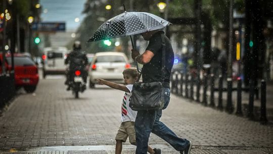 LLuvia en Misiones 