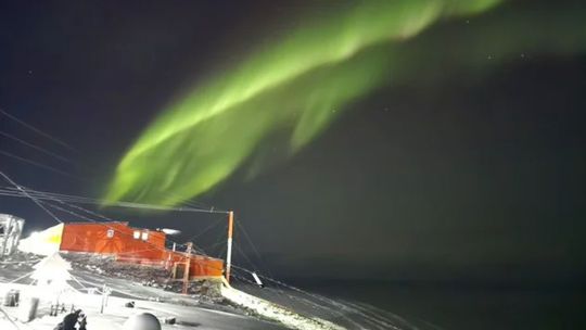 Southern Lights, aurora australis