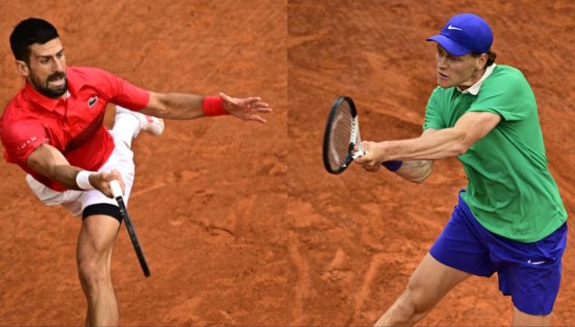 Sinner vs Djokovic