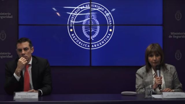20250606 Patricia Bullrich habló sobre el policía que baleó en medio de un asalto a Thiago, un nene de 7 años