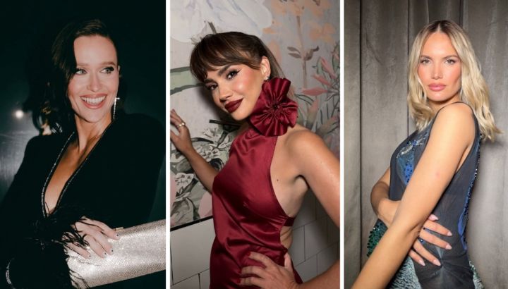 Sastrero chic y con clean look: Celeste Cid, Brenda Gandini y Eva Bargiela reinventan lo clásico con estilo propio
