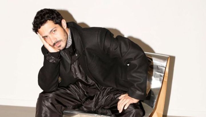 El Chino Darín revela las tres prendas que no pueden faltar en su look: "Los 30 hacen que uno esté más formal"