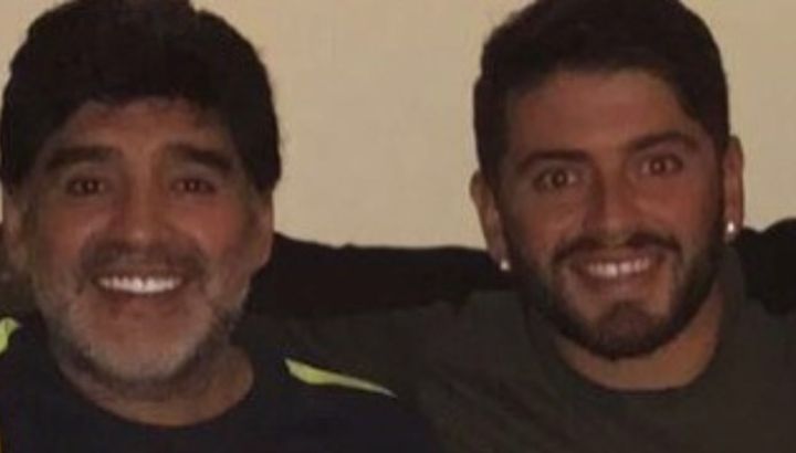 Gran preocupación por Diego Maradona Junior por evocar las palabras de su padre