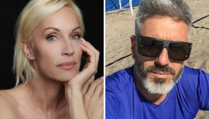Ingrid Grudke reveló que se vio cara a cara con la amante de su exmarido: "No se te ocurra"