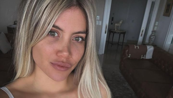 Con un estilo minimalista, así es por dentro la mansión de Wanda Nara frente al lago Di Como