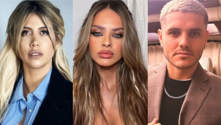 Por qué Wanda Nara estalló contra La China Suárez en medio del reencuentro de Mauro Icardi con sus hijas