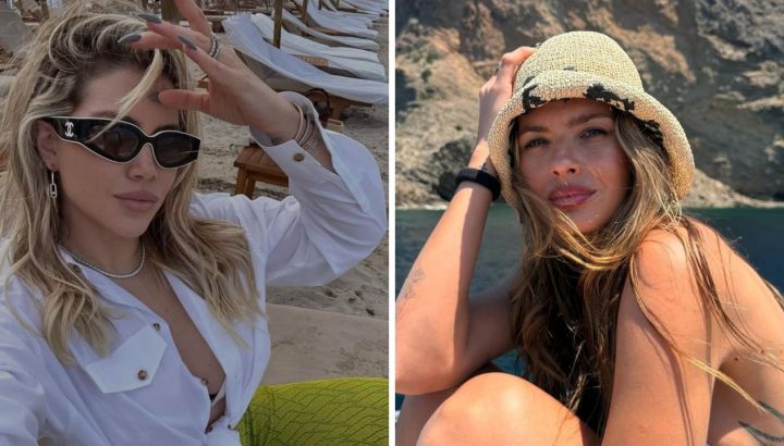 "Otra revinculación que esta zorra arruina", Wanda Nara destrozó a la China Suárez