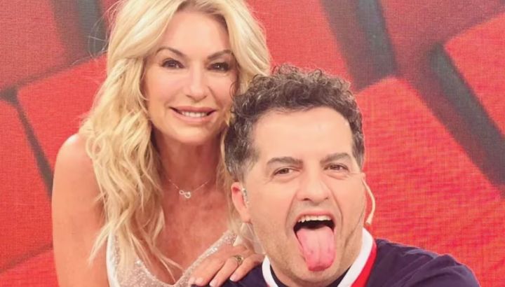 Ángel de Brito y Yanina Latorre se cruzaron al hablar de Mauro Icardi y Wanda Nara: "Vas panquequeando"