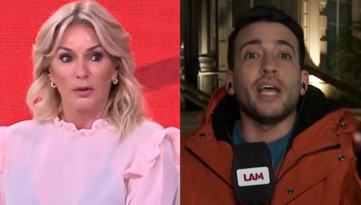 Fuerte cruce entre Yanina Latorre y Santiago Riva Roy en LAM: "Vos no me vas a enseñar"