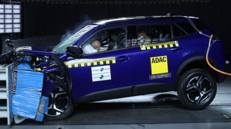 El Peugeot 2008 falló en las pruebas de choque: ¿Por qué solo obtuvo una estrella?