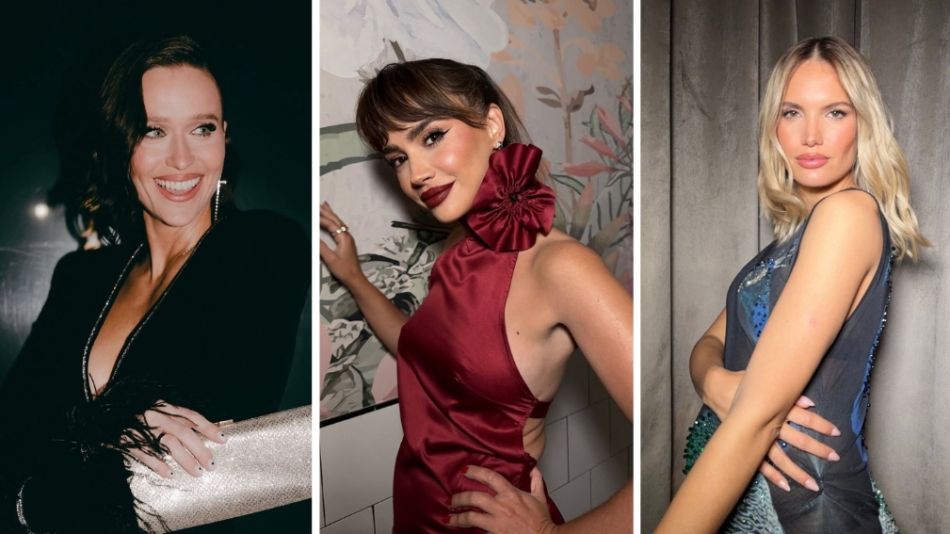 Brenda Gandini, Celeste Cid y Eva Bargiela