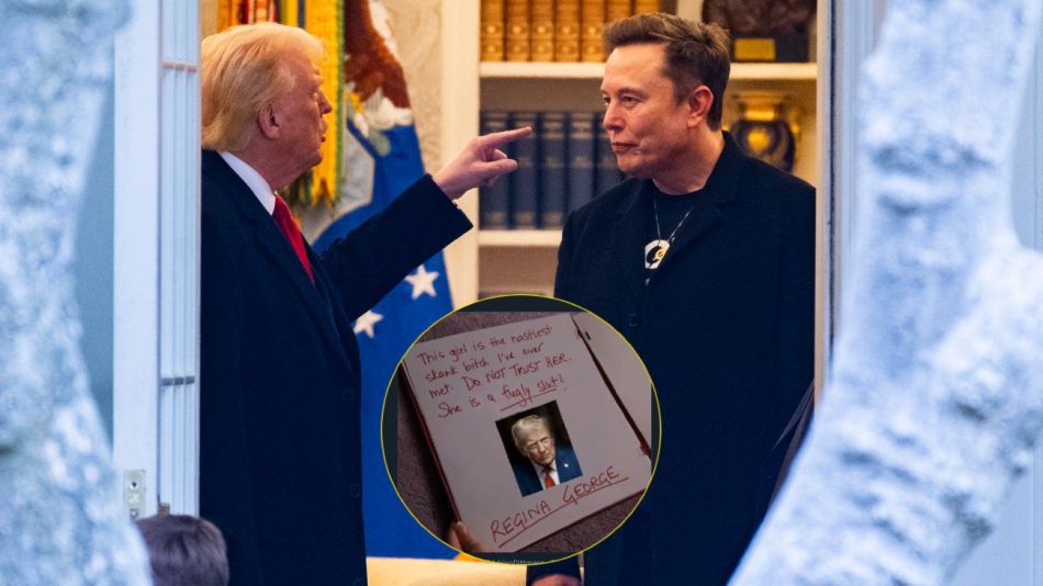 Donald Trump y Elon Musk