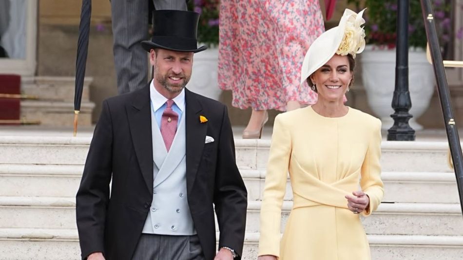 El Príncipe William y Kate Middleton