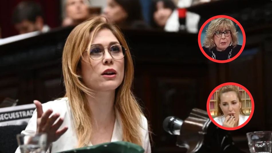 Lilia Lemoine, Georgina Barbarossa y Analía Franchín