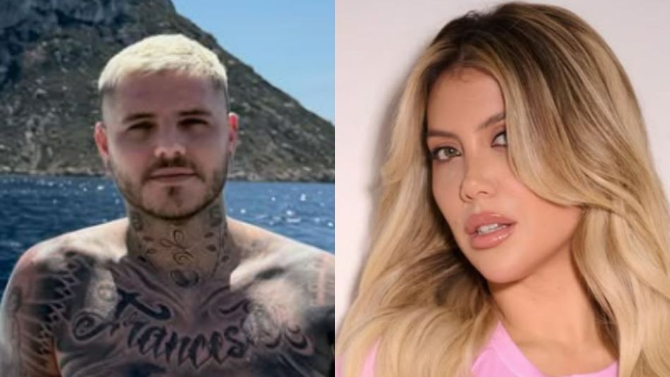 Mauro Icardi y Wanda Nara