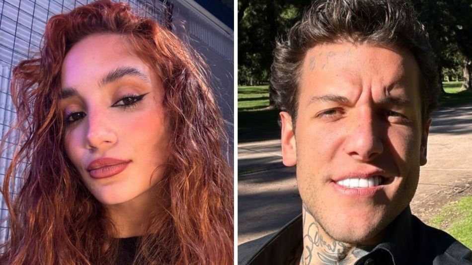 Melody Luz y Alex Caniggia