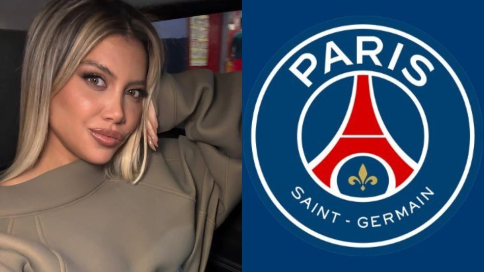 Wanda Nara y PSG