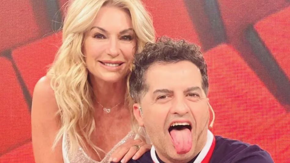 Yanina Latorre y Ángel de Brito