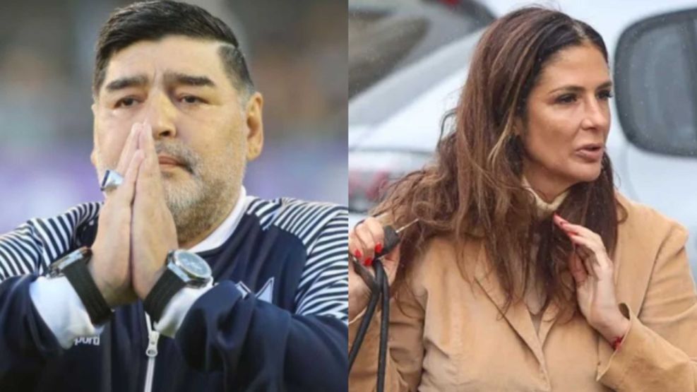 Diego Maradona y la jueza Julieta Makintach 20250606