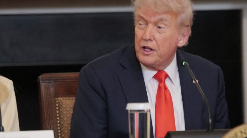 El presidente de Estados Unidos, Donald Trump, anunció la imposición de una nueva prohibición.