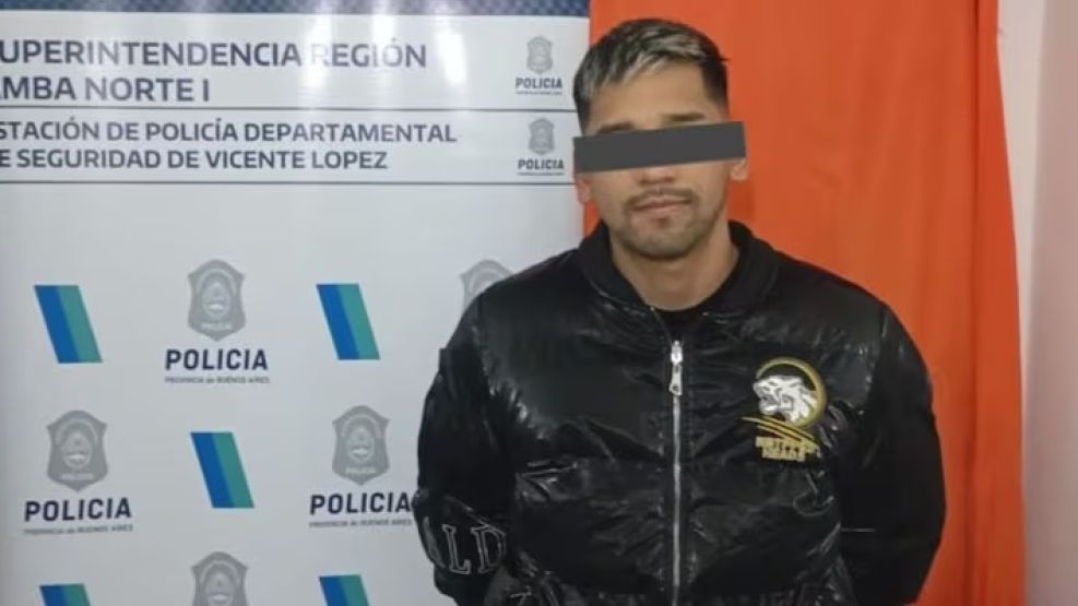 El tiktoker detenido acusado de matar a un hombre.