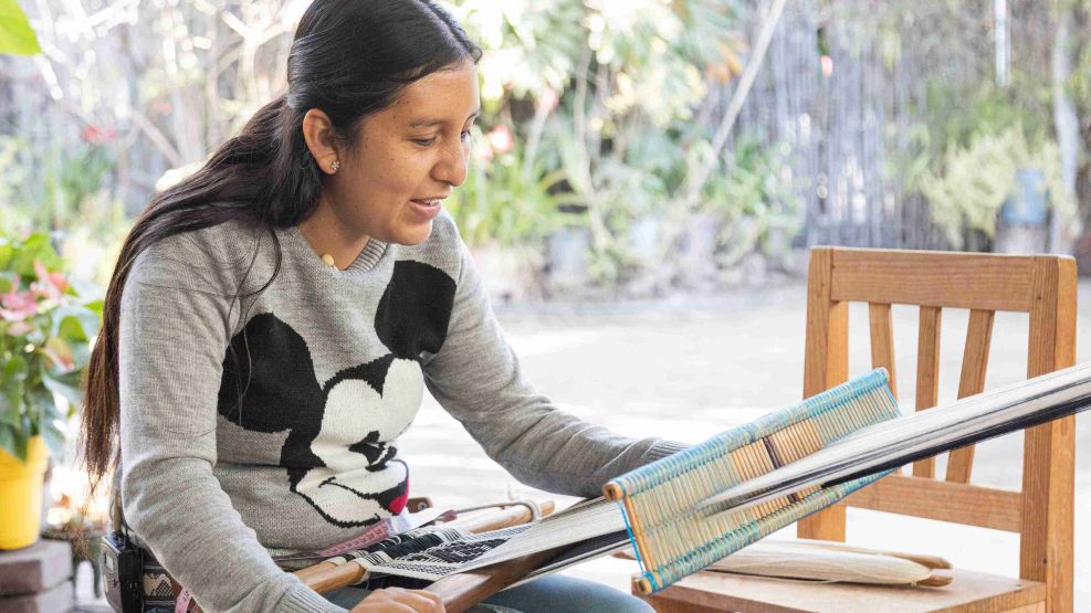 mujeres indígenas