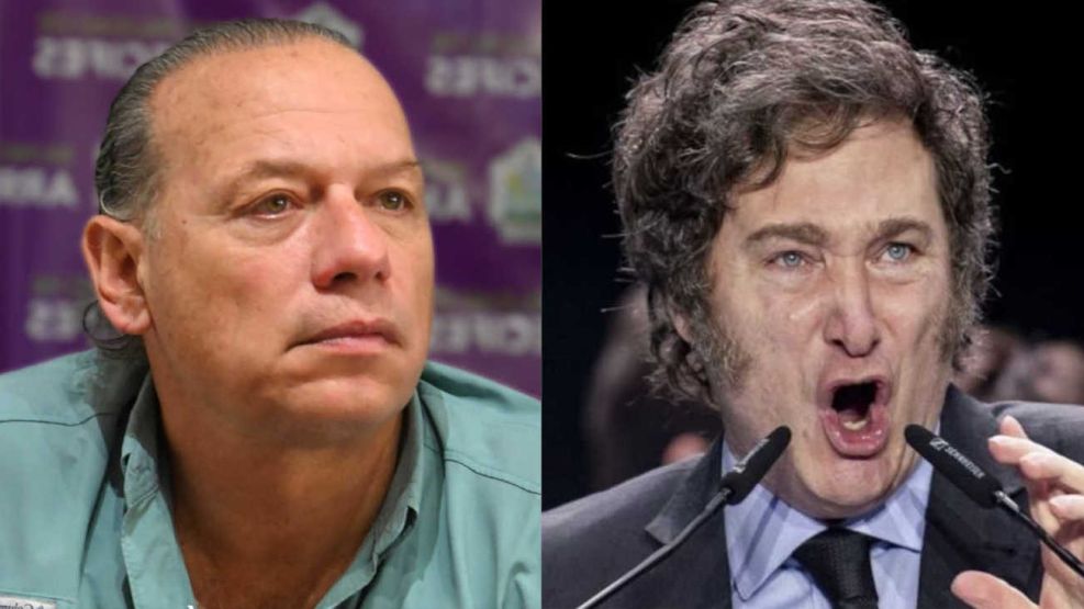 Sergio Berni y Milei 20250606