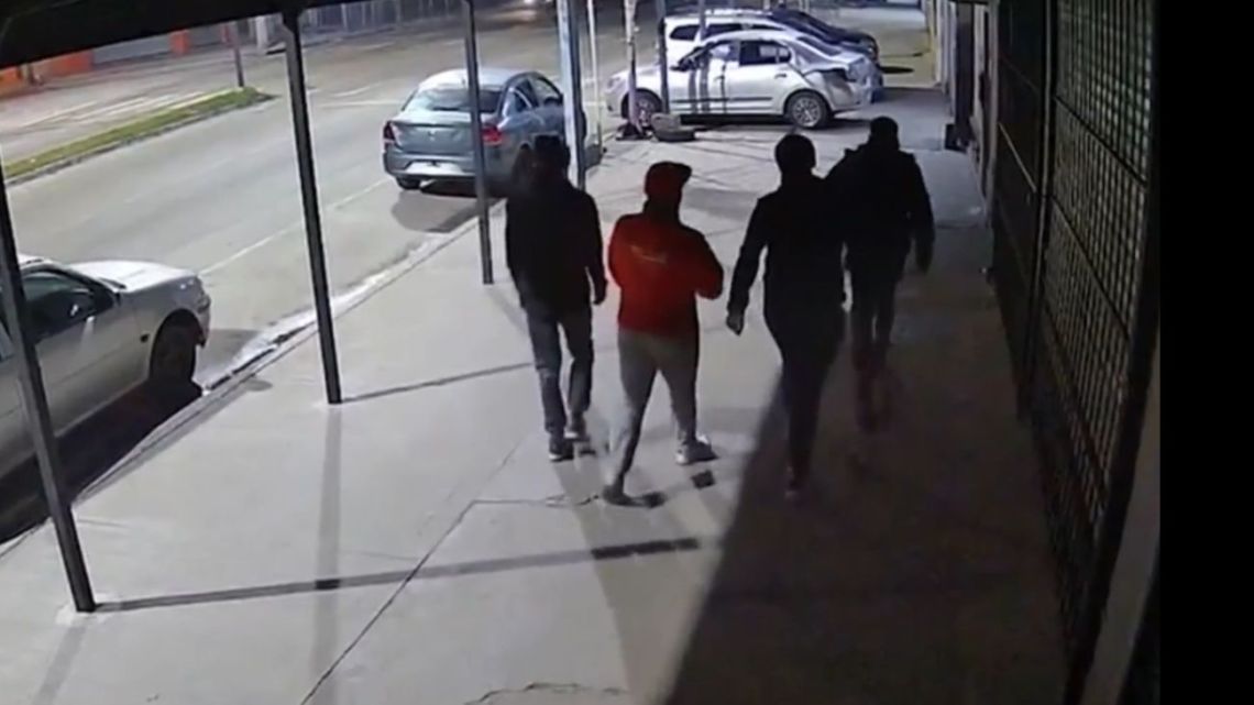 Video: la secuencia de 11 disparos en 9 segundos que mató a Thiago Correa