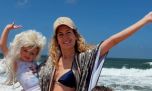 Así fue el cumple de Julia, la pequeña hija de Isabel Macedo