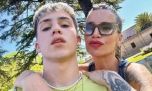 Juan Otero, el hijo de Florencia Peña, tuvo su primera salida con su novio y volvió a defender su relación