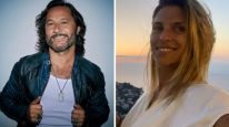 Diego Torres y su novia, Martina Díaz