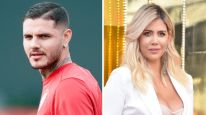 Mauro Icardi y Wanda Nara