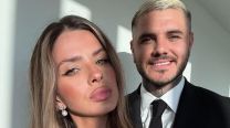 China Suarez y Mauro Icardi