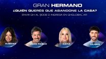 Los nominados para la gala de eliminación de Gran Hermano del lunes 9 de junio