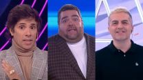 Robertito Funes Ugarte, Darío Barassi y Ángel de Brito