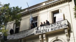 20250607 Juan Grabois ocupó el edificio del disuelto Instituto Juan Domingo Perón