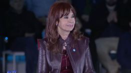 Cristina Kirchner en Corrientes