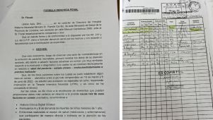 La denuncia que no se presentó
