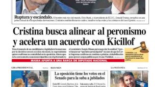 La tapa del Diario PERFIL del sábado 7 de junio de 2025