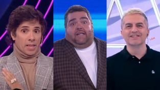 Robertito Funes Ugarte, Darío Barassi y Ángel de Brito