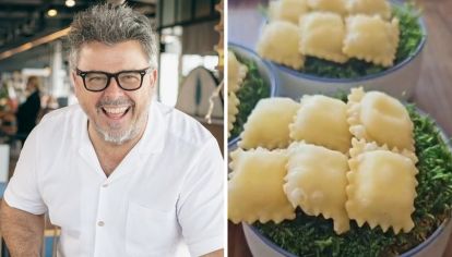 El querido chef compartió el paso a paso de uno de los platos típicos de la cocina italiana. 