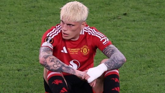 La novela llegó a su fin: Alejandro Garnacho dejará el Manchester United